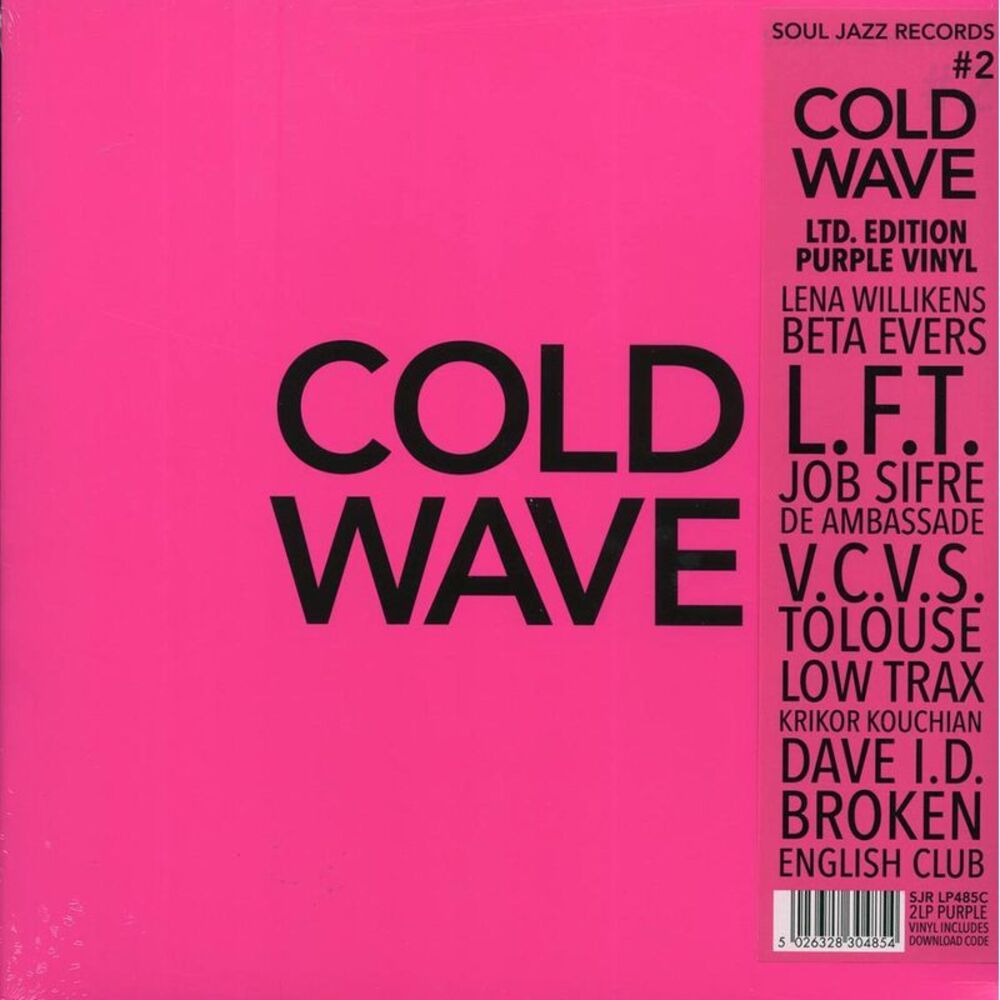 Various - Cold Wave #2 (ltd. ed.) (2xLP) (purple vinyl) - Vinyl LP
